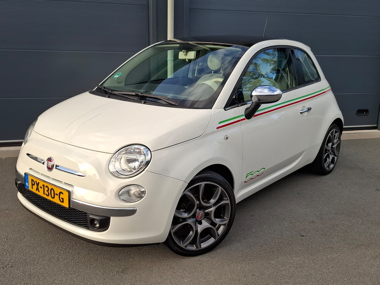 Fiat 500 - 1.2 Lounge - Panoramadak - AutoWereld.nl