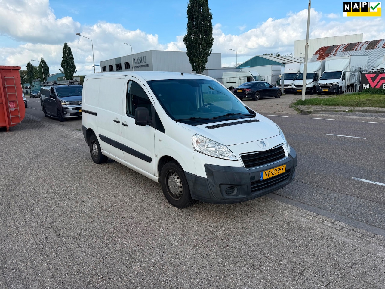 Peugeot Expert - 227 1.6 HDI L1H1 227 1.6 HDI L1H1 - AutoWereld.nl