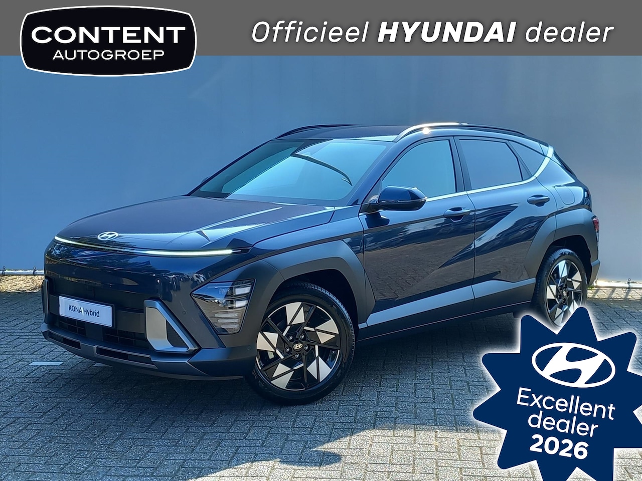 Hyundai Kona - 1.6 GDI HEV 138pk Premium / Voorraad deal - AutoWereld.nl