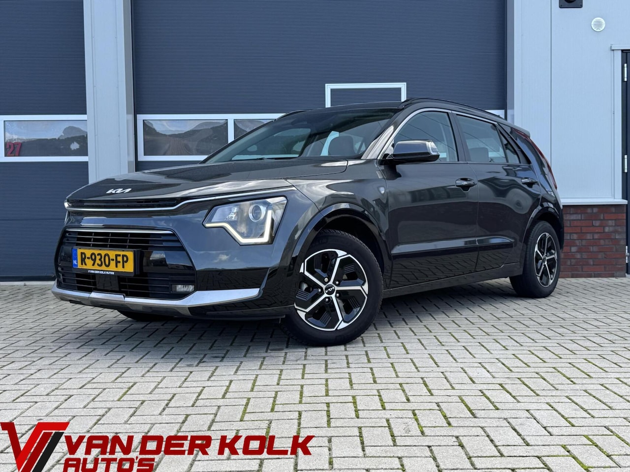 Kia Niro - 1.6 GDi Hybrid DynamicLine Nieuw Model - AutoWereld.nl