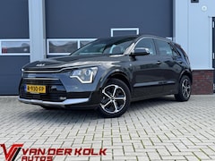 Kia Niro - 1.6 GDi Hybrid DynamicLine | Half Leder | Carplay | Camera | Navigatie | Adaptive cruise |