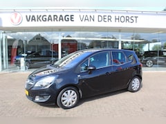 Opel Meriva - 1.4 Turbo Cosmo , 120pk Airco , Cruise control , Stoelverwarming , Trekhaak Parkeersensore