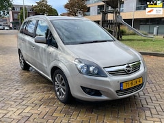 Opel Zafira - 1.8 Edition, 7pers, LETOP BAK HEEFT BIJ GELUID , Aut, Navi, Pdc, 2e eig afk, Geen import,