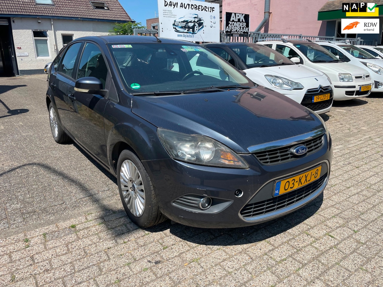 Ford Focus - 1.8 Limited 1.8 Limited, Trekhaak, Navi, Climate/Cruise control, Pdc, Elektr ramen, Lmv, 1e eig afk, N - AutoWereld.nl