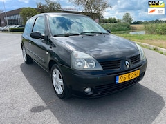 Renault Clio - 1.4-16V Authentique Comfort, 5pers, 3drs, Airco, Elektr ramen, Lmv, Radio CD speler, Geen