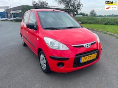 Hyundai i10 - 1.1 Active, 5drs, Elektr ramen, Radio CD speler, Geen import, Nap, Mooie kmstand