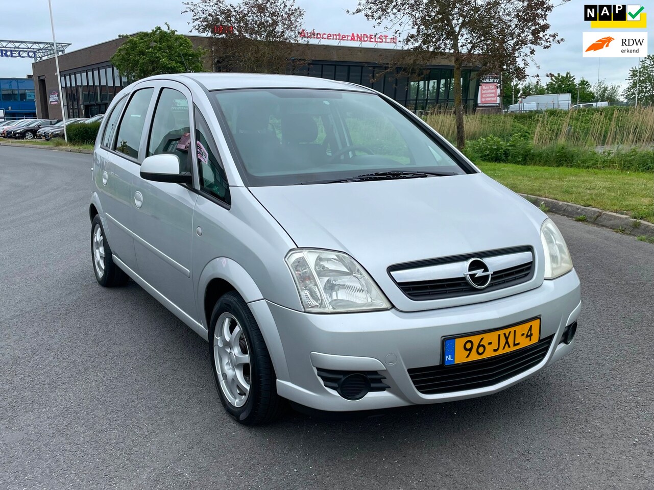 Opel Meriva - 1.6-16V Cosmo 1.6-16V Cosmo, Trekhaak, Airco, Elektr ramen, Radio CD, Lmv, Geen import, Nap, Goed oh! - AutoWereld.nl