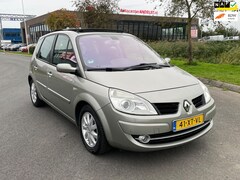 Renault Scénic - 2.0-16V Tech Line, Aut, Schuif-dak, Cruise, Navi, Climate control, Lmv, 2e eig afk, Geen i