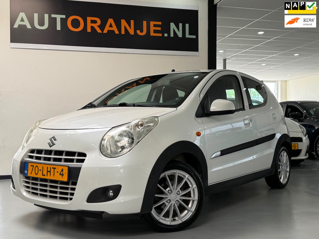 Suzuki Alto - 1.0 Exclusive-Airco-APK-NAP!! - AutoWereld.nl