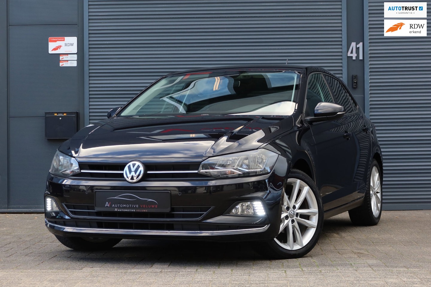 Volkswagen Polo - 1.0 TSI Highline Carplay|Stoelverw|Clima|17" - AutoWereld.nl