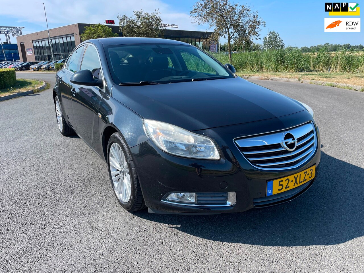 Opel Insignia - 1.4 Turbo EcoFLEX Edition 1.4 Turbo EcoFLEX Edition, 5drs, Pdc, Elektr ramen, Cruise/Climate control, Lmv, Geen impo - AutoWereld.nl