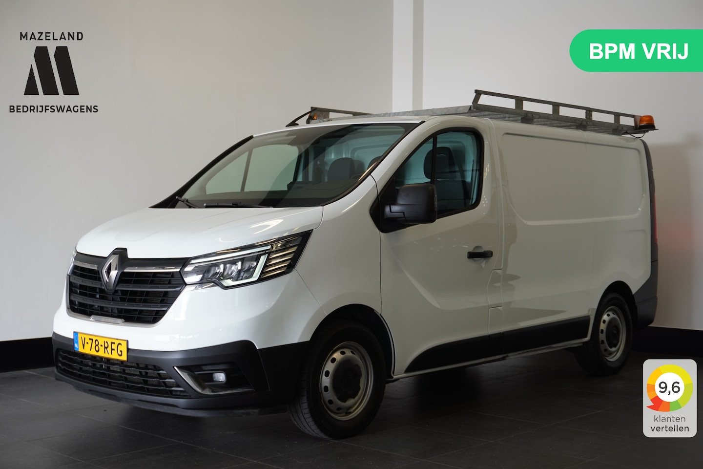Renault Trafic - 2.0 dCi 130PK EURO 6 - Airco - Navi - Cruise - €16.900,- Excl. - AutoWereld.nl