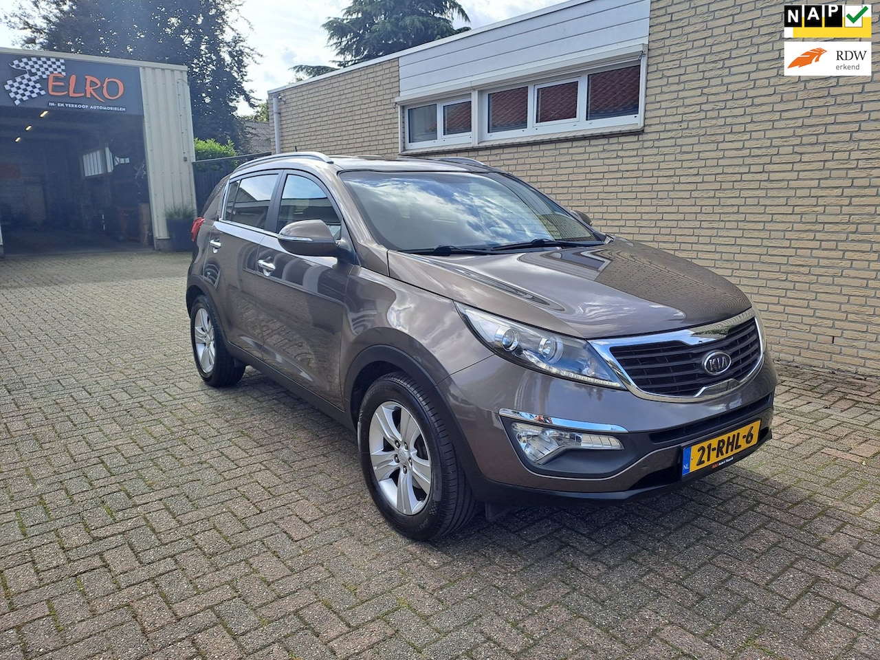Kia Sportage - 1.6 GDI X-ecutive Plus Pack 1.6 GDI X-ecutive Plus Pack - AutoWereld.nl