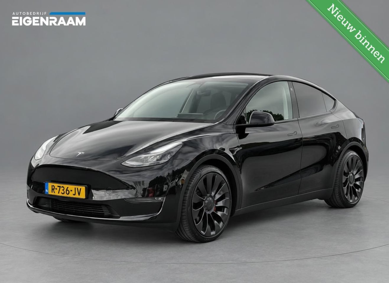 Tesla Model Y - Performance AWD 75kWh | SOH 89,6% | Panoramadak | Adaptive Cruise Control | Leder - AutoWereld.nl