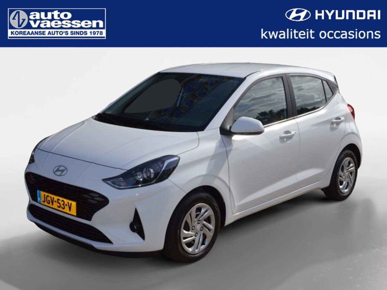 Hyundai i10 - 1.0 Premium Navi PDC Camera LMV 12-2025