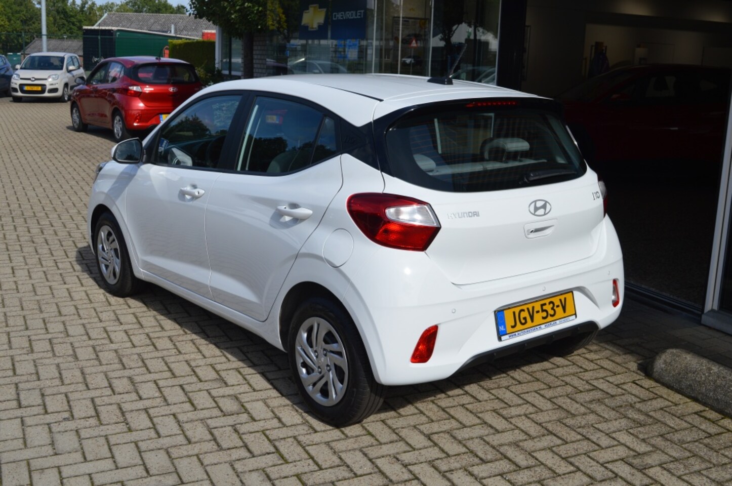 Hyundai i10 - 1.0 Premium Navi PDC Camera LMV 12-2025