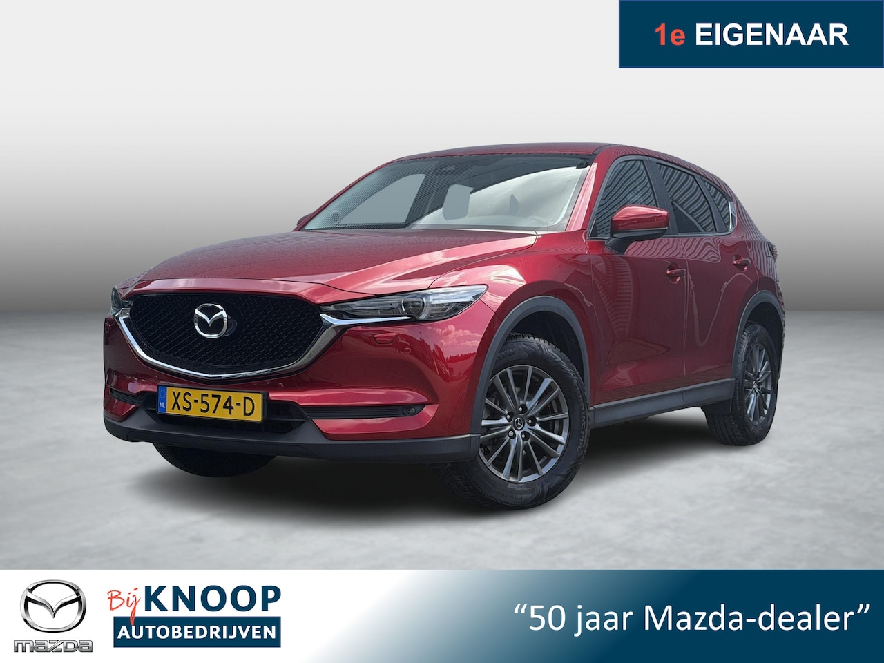 Mazda CX-5 - 2.0 SkyActiv-G 165 Comfort | Trekhaak | AllseasonBanden | Carplay | - AutoWereld.nl