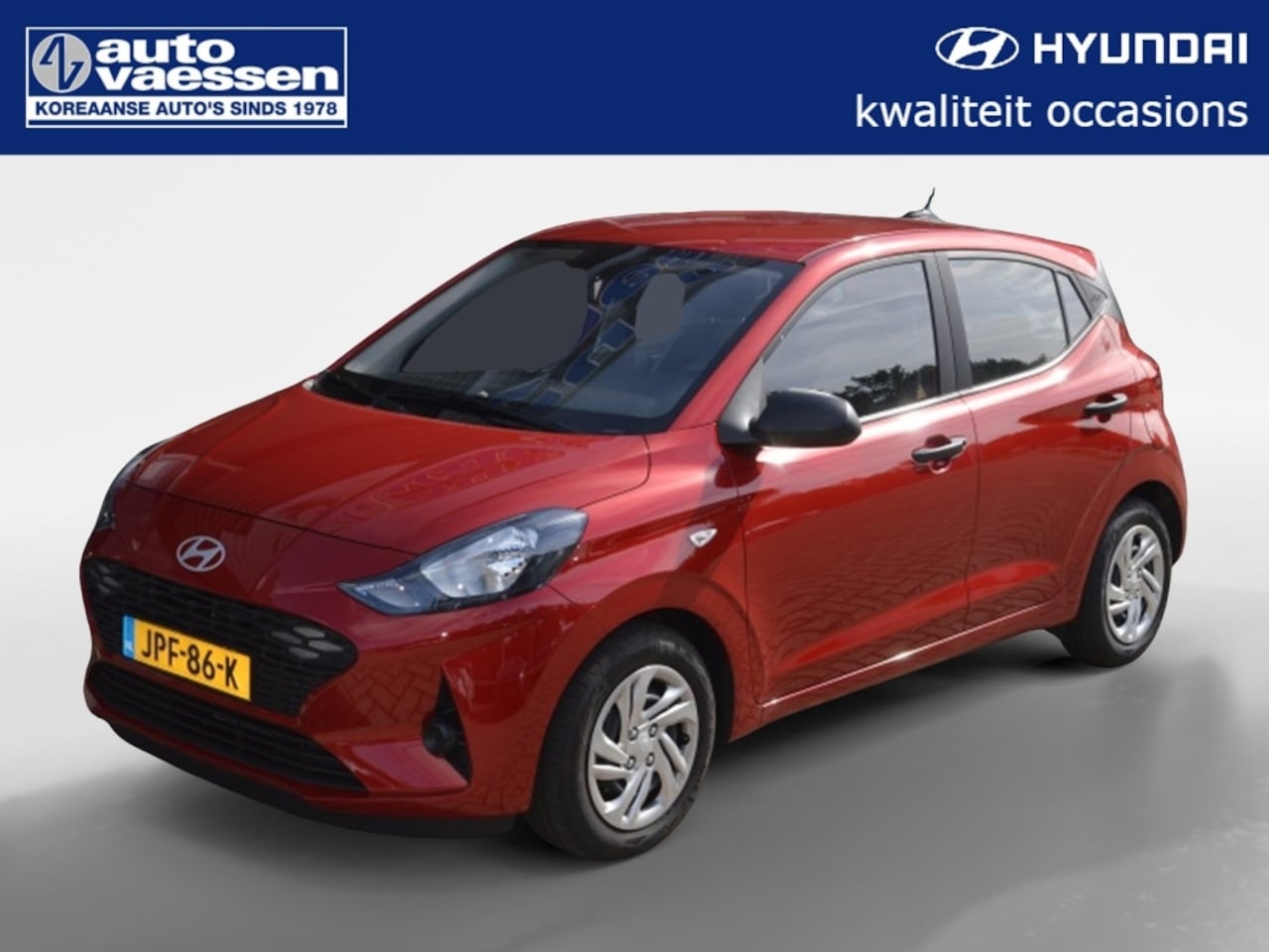 Hyundai i10 - 1.0 Comfort Carplay Cruise NL-auto - AutoWereld.nl