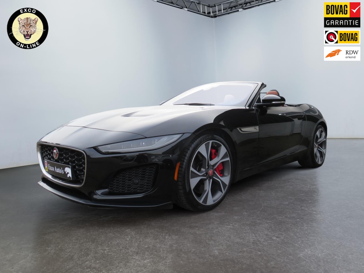 Jaguar F-type - P450 RWD R-Dynamic ex. BPM - AutoWereld.nl