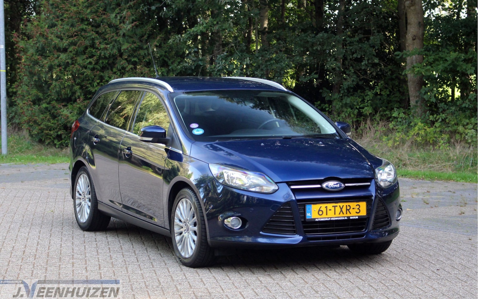 Ford Focus Wagon - 1.6 EcoBoost Titanium | 2012 |❄️Clima |✅Cruise | ✨PDC | - AutoWereld.nl