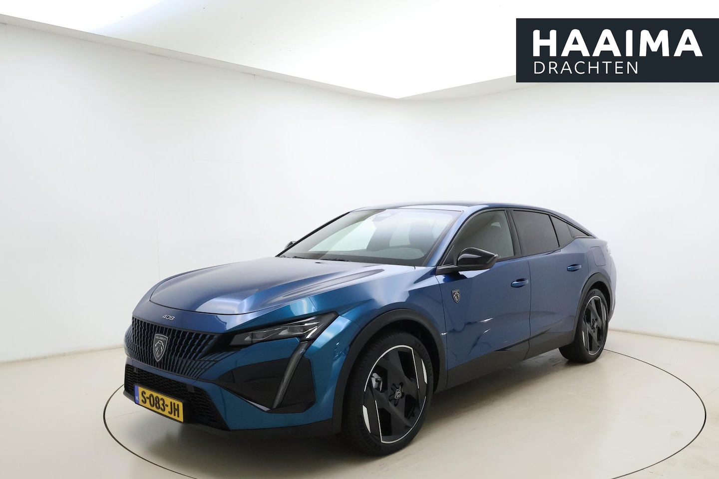 Peugeot 408 - 1.6 HYbrid GT 225 EAT8 First Edition | Alcantara bekleding | LED Matrix | Handsfree achter - AutoWereld.nl