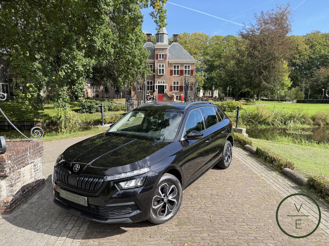 Skoda Kamiq - 1.0 TSI Sport Business | BlackLine | DSG | 48.000KM | Trekhaak | - AutoWereld.nl