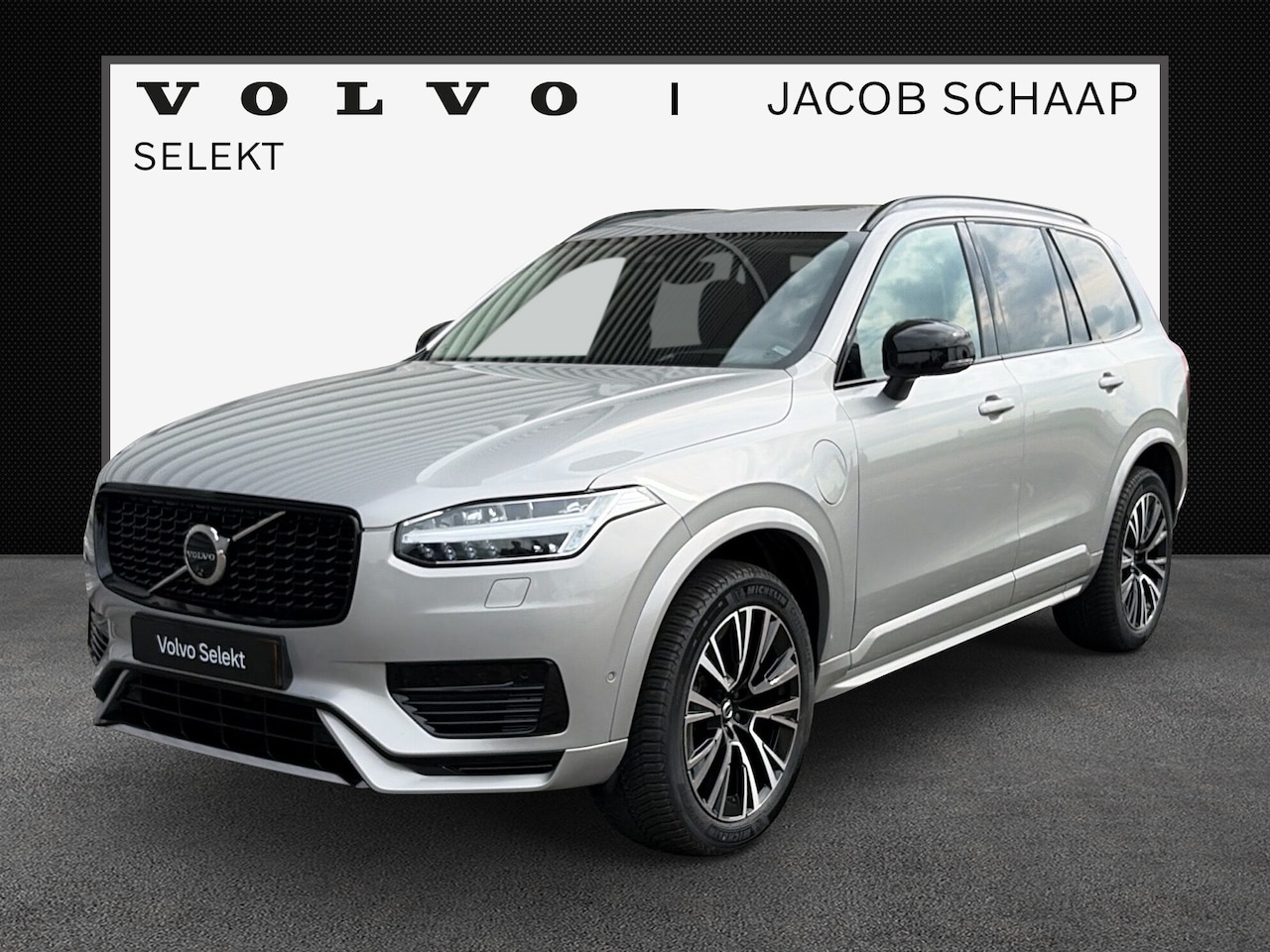 Volvo XC90 - 2.0 T8 Recharge AWD Ultimate Dark / Rondomzicht camera / Luchtvering / Semi Elektrisch tre - AutoWereld.nl