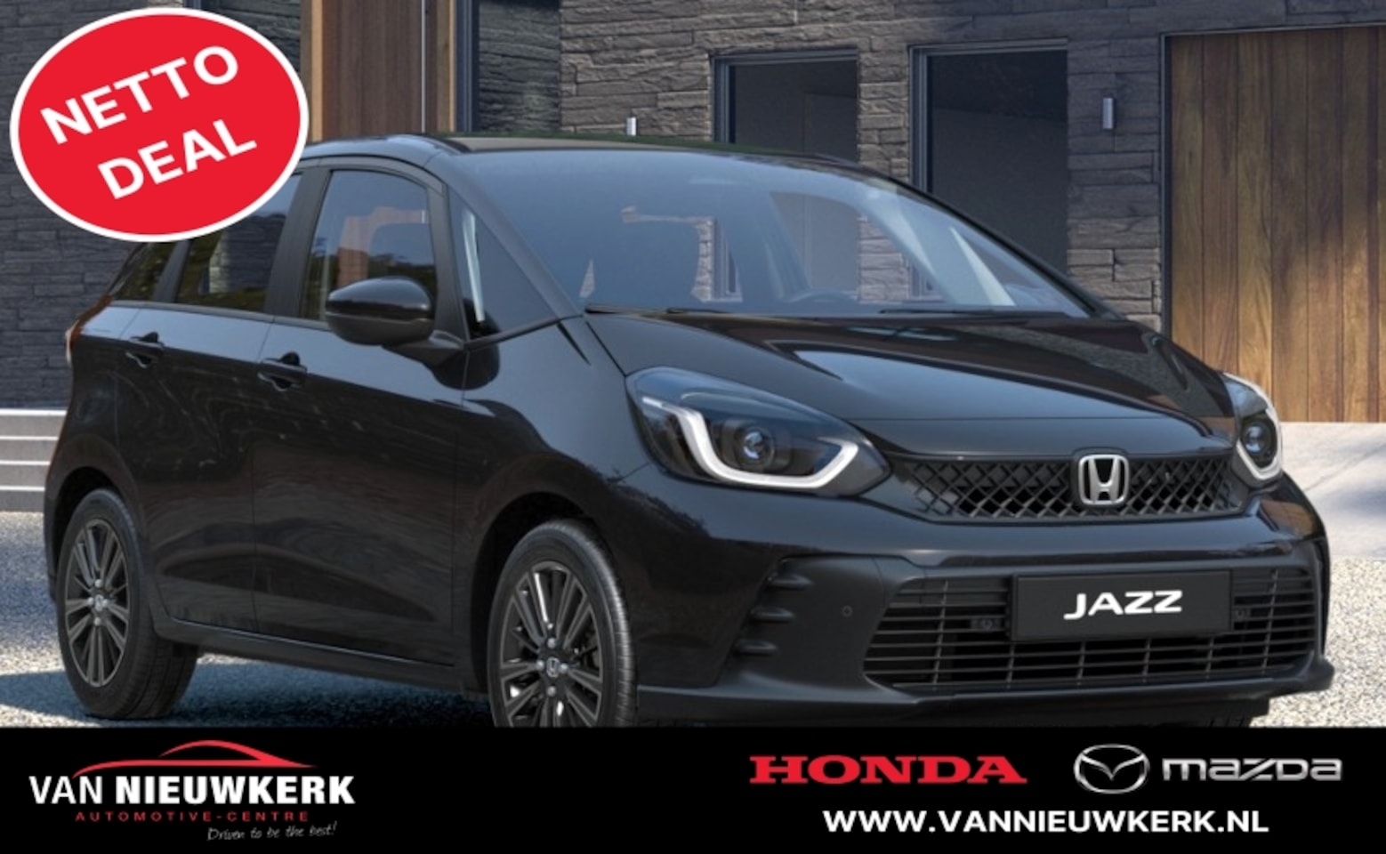 Honda Jazz - 1.5 i-MMD 122pk Hybrid Automaat Advance Netto Deal | Stoel\Stuurverwarming | Carplay | Nav - AutoWereld.nl