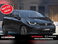 Honda Jazz - 1.5 i-MMD 122pk Hybrid Automaat Advance Netto Deal | Stoel\Stuurverwarming | Carplay | Nav