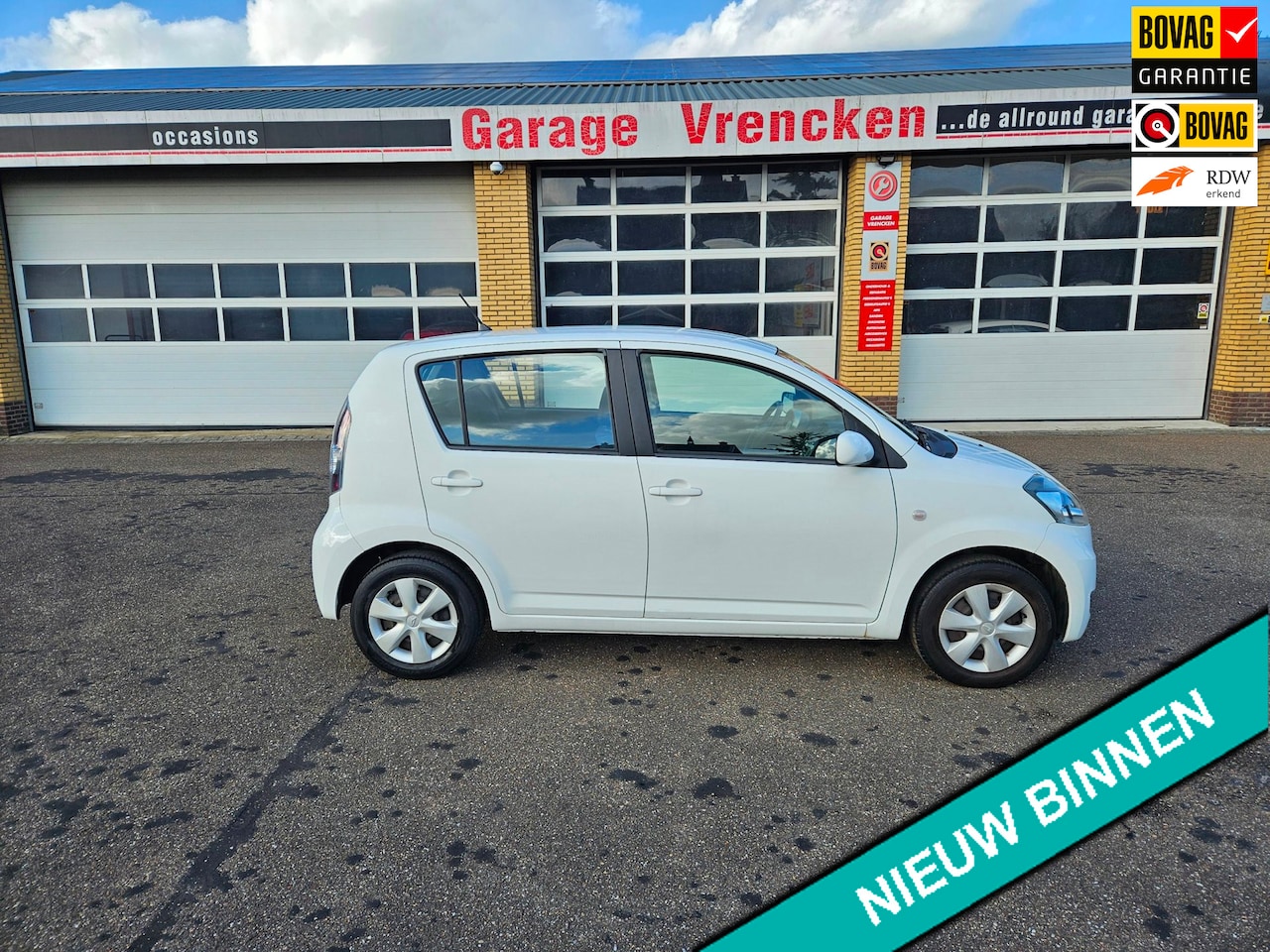 Daihatsu Sirion 2 - 1.0-12V Style 1.0-12V Style - AutoWereld.nl