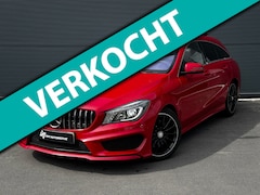 Mercedes-Benz CLA-klasse Shooting Brake - 250, AMG Line, Pano, Leder, AchteruitrijCamera, Cruise control, 18'' Velgen