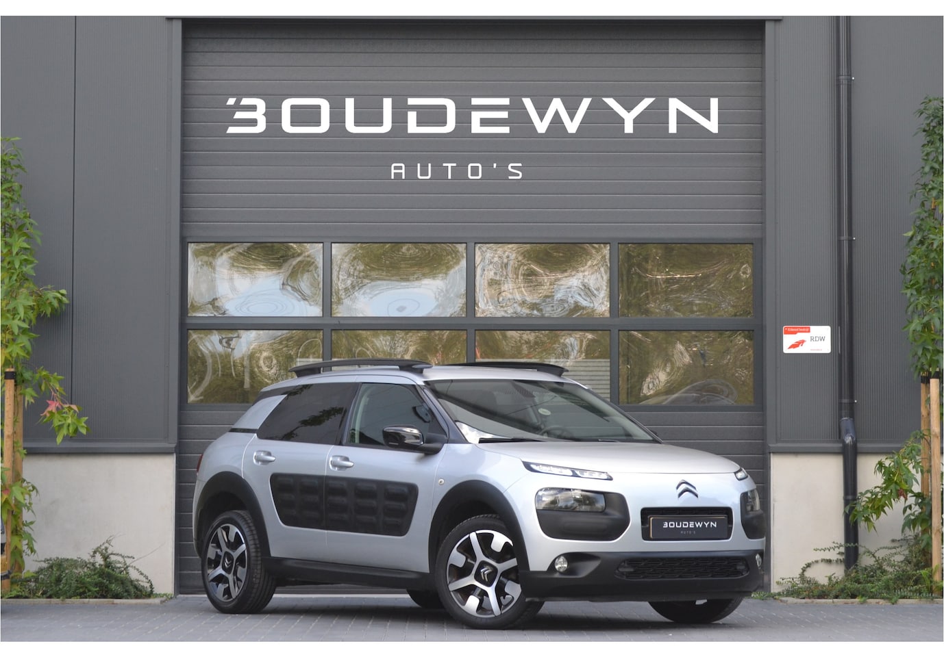 Citroën C4 Cactus - 1.2 VTi Shine NAP | Cruise Control | Nieuwe Distributieriem - AutoWereld.nl