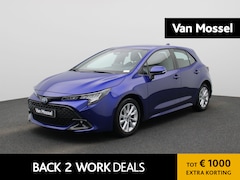 Toyota Corolla - Hybrid 140 Active | ACHTERUITRIJCAMERA | NAVIGATIE | CLIMATE CONTROL | STOELVERWARMING |