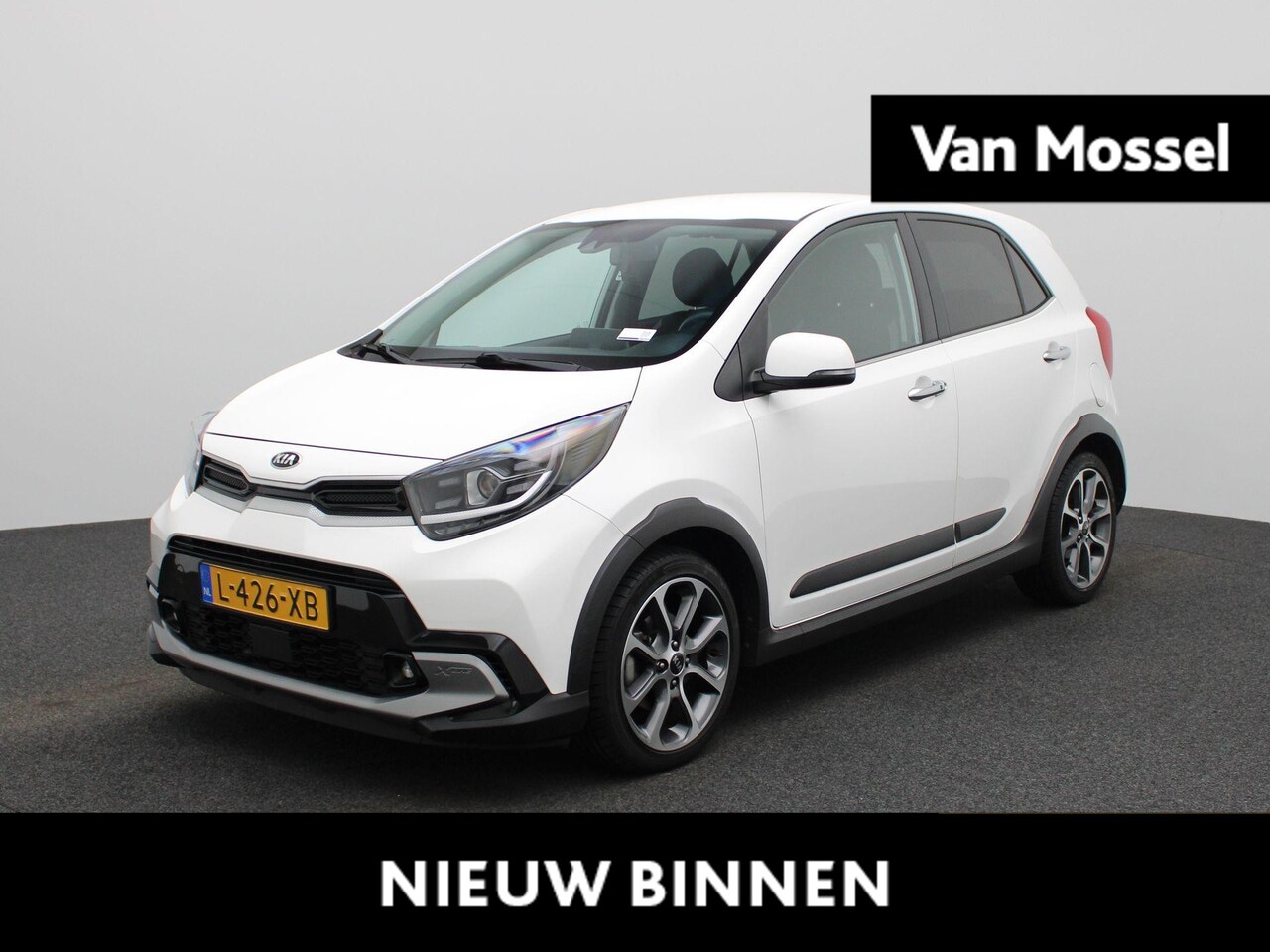 Kia Picanto - 1.0 T-GDi X-Line 5p | Apple Carplay / Android | Stoelverwarming | Stuurverwarming | - AutoWereld.nl
