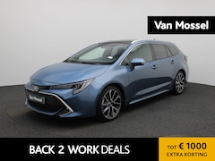 Toyota Corolla Touring Sports - 2.0 Hybrid Executive JBL | PANORAMADAK | STOELVERWARMING | ELEKTRISCHE ACHTERKLEP | ACHTER