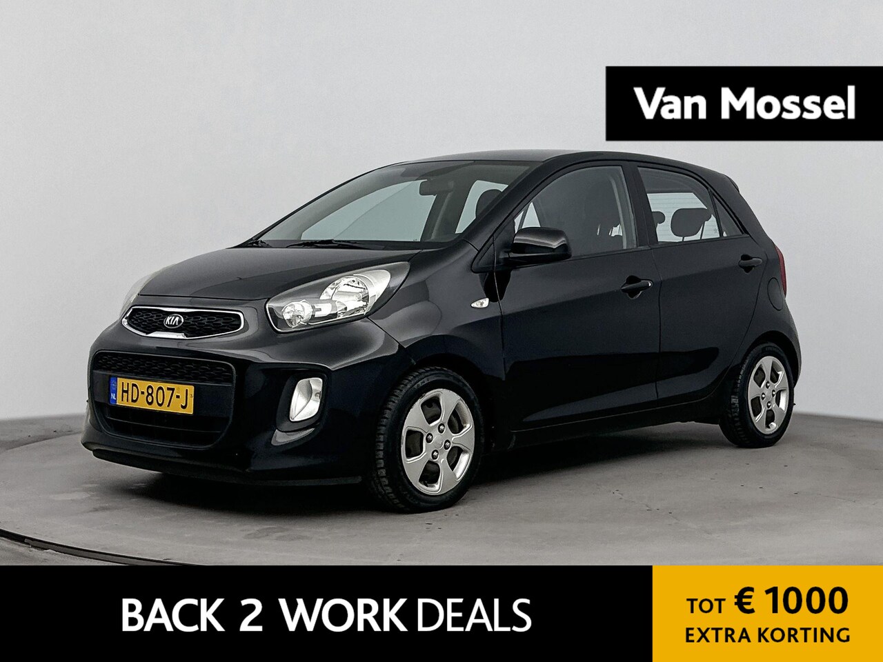 Kia Picanto - 1.0 CVVT ComfortLine | Airco | - AutoWereld.nl