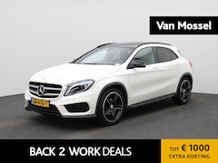 Mercedes-Benz GLA-Klasse - 180 Ambition | Automaat | Panoramadak | Stoelverwarming | Achteruitrijcamera |
