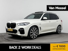 BMW X5 - xDrive45e High Executive | TREKHAAK | PANORAMADAK | SOFTCLOSE | LASER LED | LUCHTVERING |