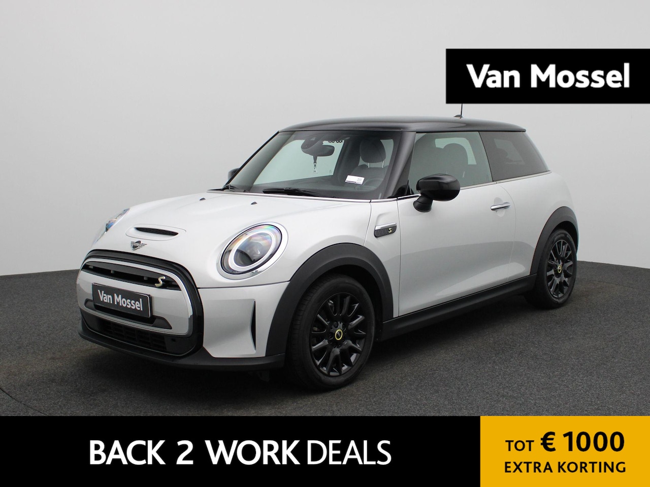 MINI Cooper - Cooper E | NAVIGATIE | STOELVERWARMING | CLIMATE CONTROL | CRUISE CONTROL | PARKEERSENSORE - AutoWereld.nl