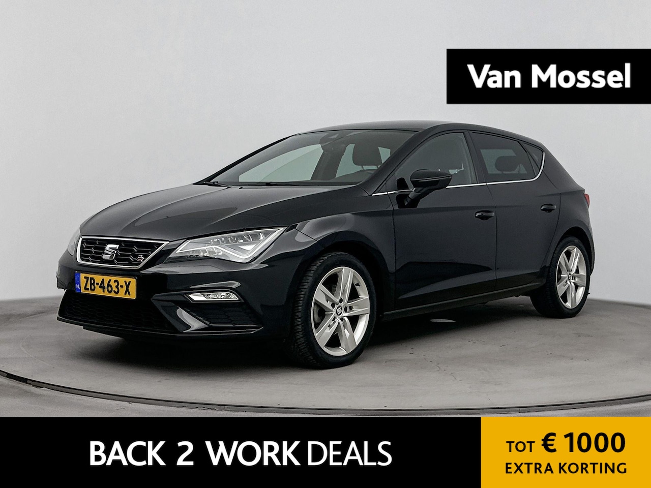 SEAT Leon - 1.0 TSI FR Business Intense | CAMERA | CLIMATE CONTROL | CRUISE CONTROL | KEYLESS | APPLE - AutoWereld.nl