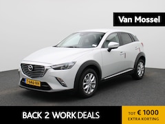 Mazda CX-3 - 2.0 SkyActiv-G 120 GT-M | STOELVERWARMING | CAMERA | HEADUP DISPLAY | NAVIGATIE | CAMERA |