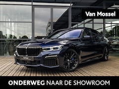 BMW 7-serie - 750i xDrive High Executive | M-SPORT | TANSANITBLAU | INTEGRAL ACTIVE STEERING | STOELMASS