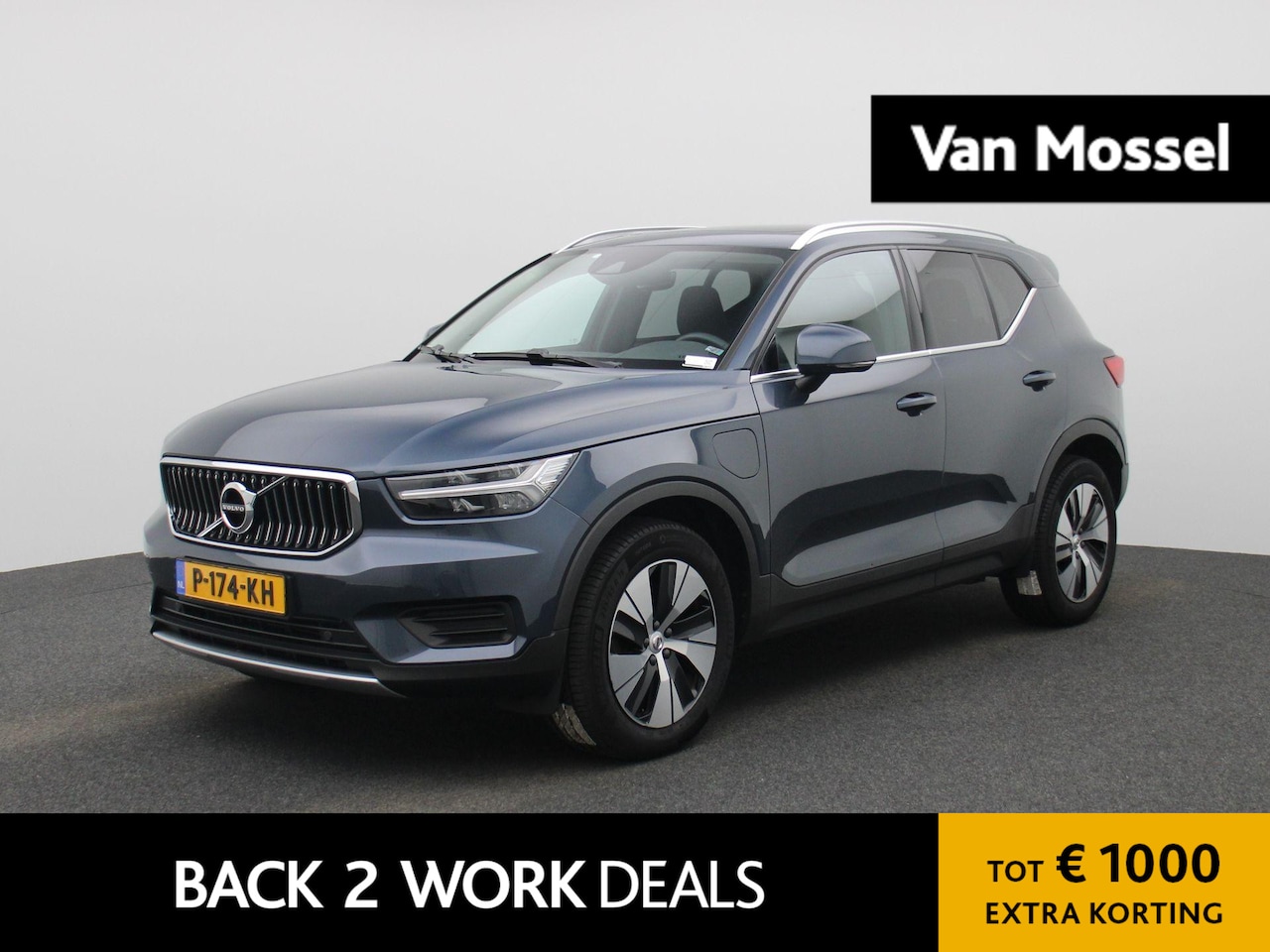Volvo XC40 - 1.5 T4 Recharge Inscription Expression | Wordt Verwacht | 97% SOH | Automaat | Achteruitri - AutoWereld.nl