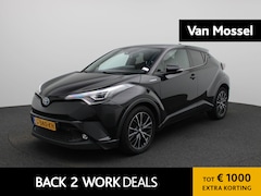 Toyota C-HR - 1.8 Hybrid Executive | Achteruitrijcamera | Parkeersensoren | Stoelverwarming | Stuurverwa