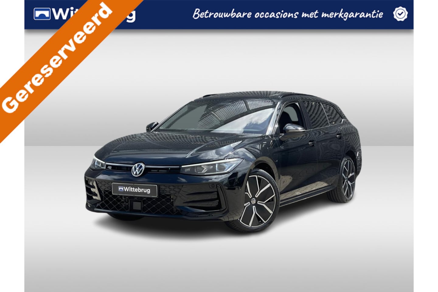 Volkswagen Passat Variant - 1.5 eHybrid 272PK DSG R-Line Edition / Resterende Fabrieksgarantie tot 23-09 2030 / Trekha - AutoWereld.nl