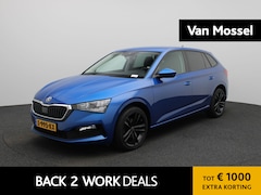 Skoda Scala - 1.0 TSI Ambition | Apple Carplay / Android Auto | Airco | Radio |