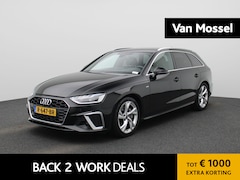 Audi A4 Avant - 40 TFSI 204pk S edition | APPLE CARPLAY | ANDROID AUTO | ELEKTRISCHE KOFFERKLEP | STOELVER