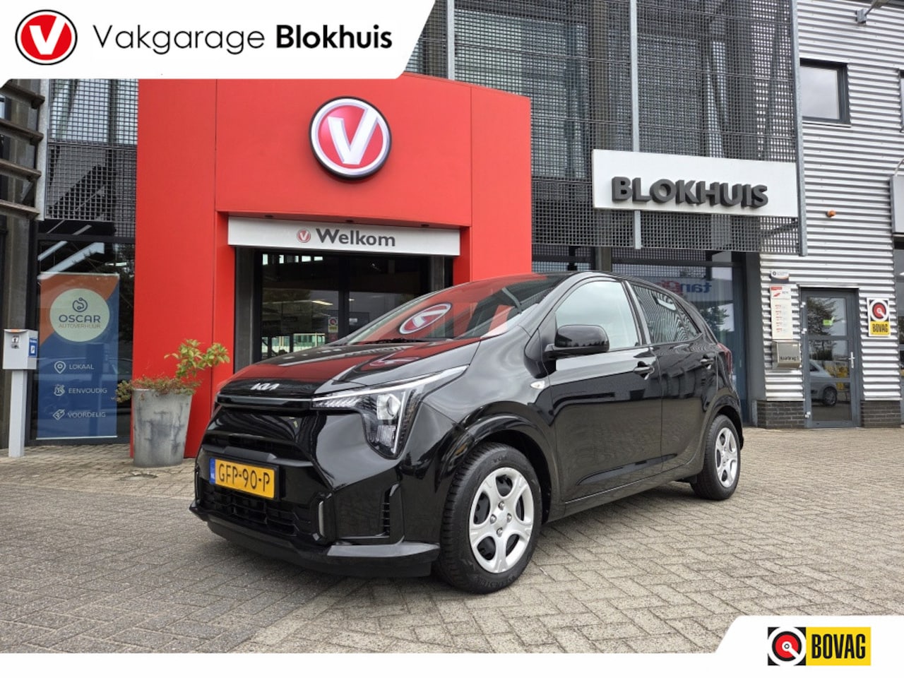 Kia Picanto - 1.0 5d DynamicLine | Navi | Camera | Cruise - AutoWereld.nl