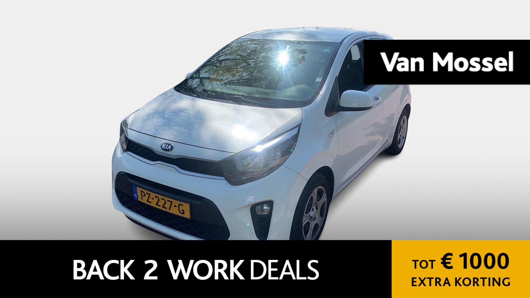 Kia Picanto - 1.0 CVVT EconomyPlusLine | WORDT VERWACHT | BLUETOOTH | MULTIFUNCTIONEEL STUURWIEL | 5-DEU - AutoWereld.nl