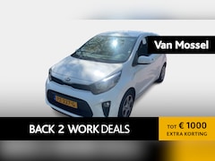 Kia Picanto - 1.0 CVVT EconomyPlusLine | WORDT VERWACHT | BLUETOOTH | MULTIFUNCTIONEEL STUURWIEL | 5-DEU